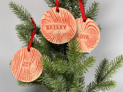 Holiday Ornaments with a Message! A New Video Tutorial.