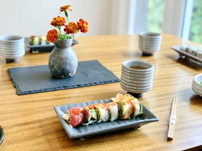 Create a Sushi Set: A Video Tutorial