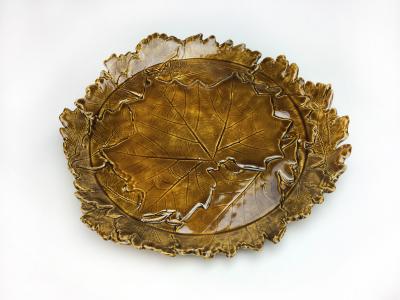 Harvest Leaf Platter