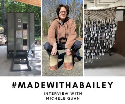 Made with a Bailey Interview featuring Michele Quan / MQuan Studio