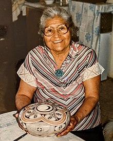 Mystery Pot 43 Maker, Helen Naha "Feather Woman"