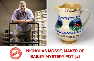 Nicholas Mosse, Maker of Mystery Pot 51!
