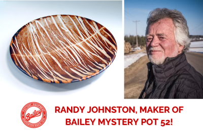 Randy Johnston, Maker of Mystery Pot 52!