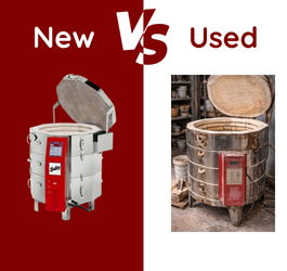 Should You Buy New or Used Pottery Equipment?