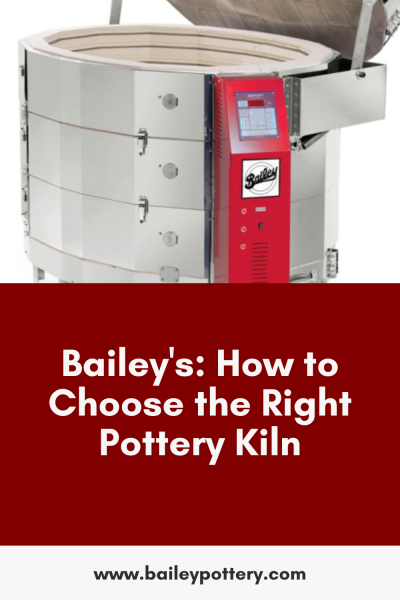 Bailey's: How to Choose the Right Pottery Kiln