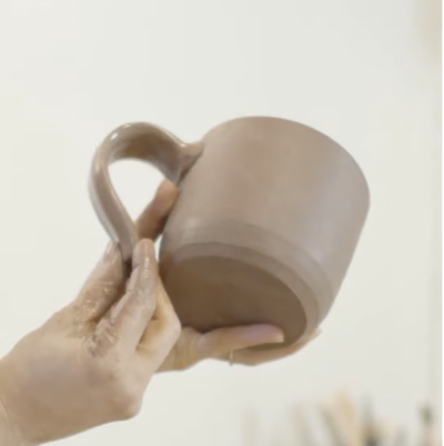 How to Pull a Perfect Mug Handle
