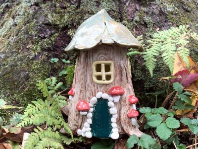 Handbuild a Fairy House