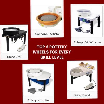 Find Your Perfect Center: Top 5 Rated (and Customer-Loved) Pottery Wheels
