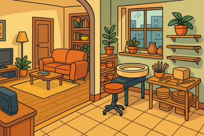 The Complete Guide to Setting Up a Home Pottery Studio