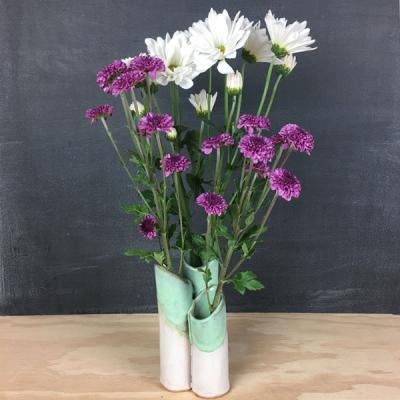 Create a Bud Vase with Assembled Parts