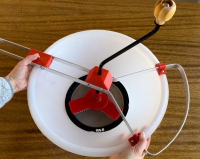 New Video: Assembling the Talisman Sieve