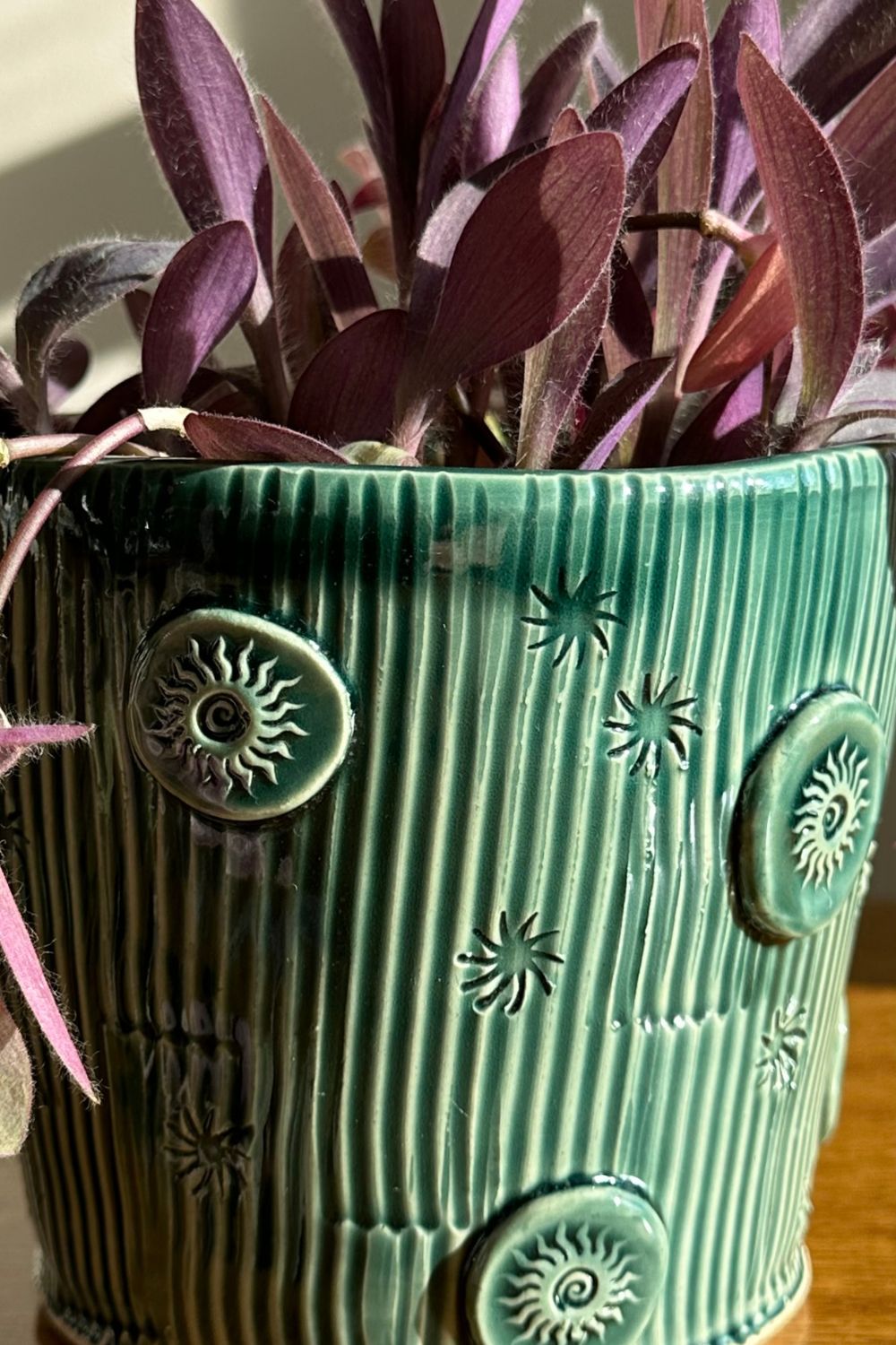 It's summertime! Decorate a sunny clay planter with us!