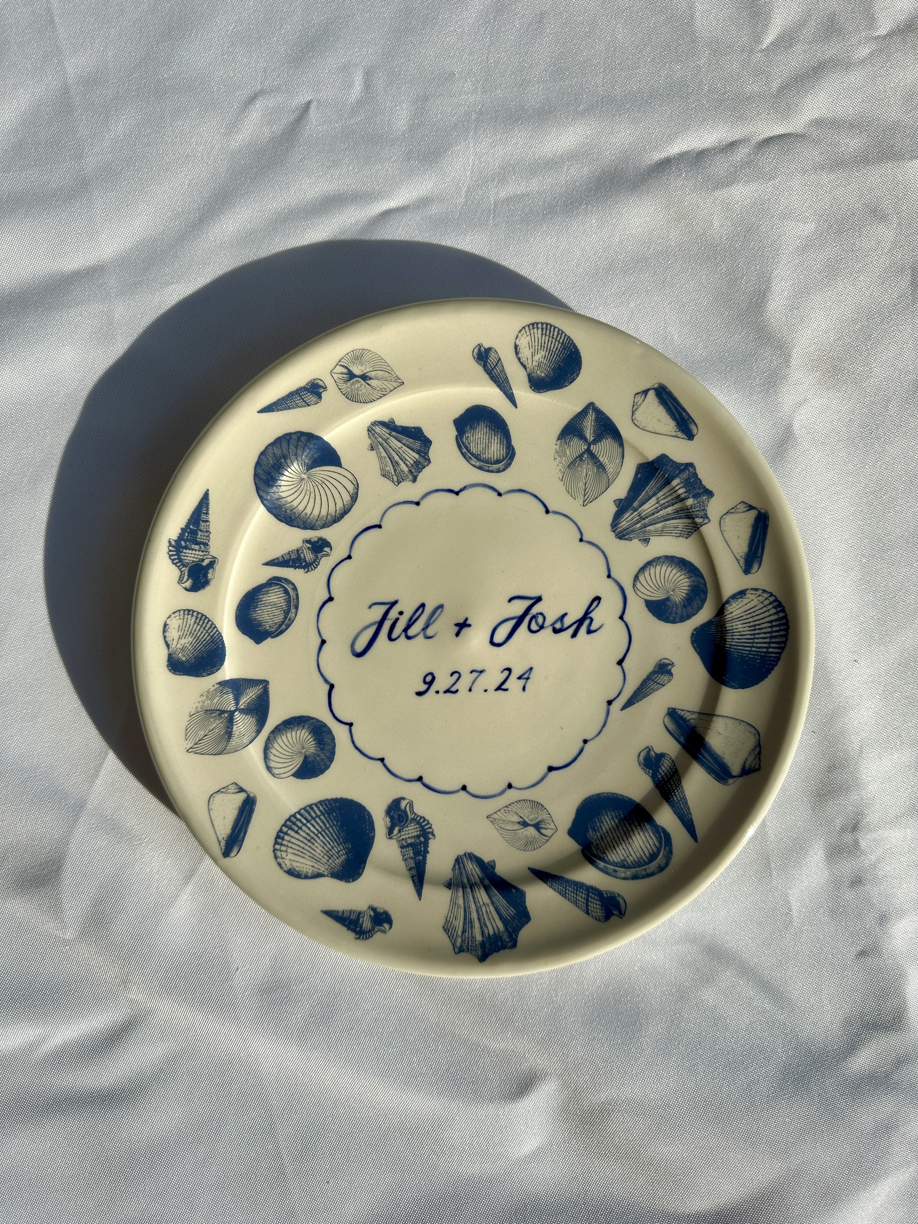 Create a Personalized Wedding Plate