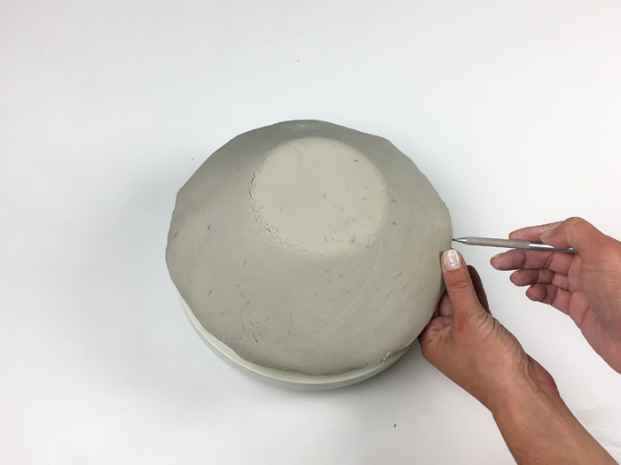 Draped Bowl Mold - Counter Culture DIY