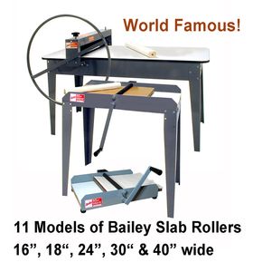 Bailey Slab Rollers