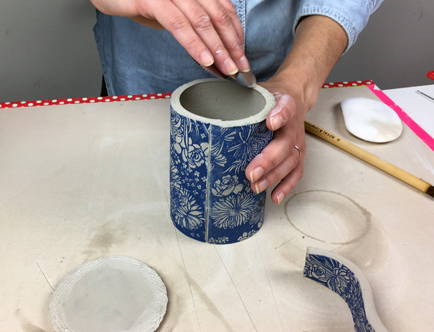 Using Underglaze Transfers on Thrown Mugs - ClayShare Online Pottery and  Ceramics Classes, Start Learning for Free