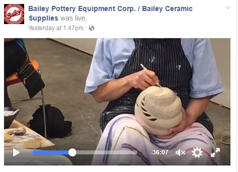 Bailey PRO-50R Pottery Wheel + FREE Ergo Counter